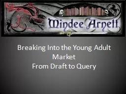 Breaking Into the Young Adult Market