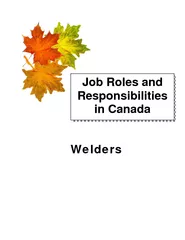 Job Roles and Responsibilities  in Canada