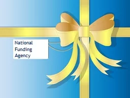 National Funding Agency