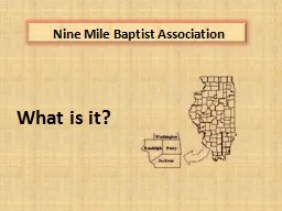 Nine Mile Baptist Association