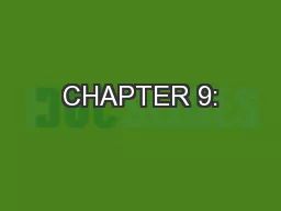 CHAPTER 9: