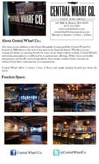 The most recent addition to the Glynn Hospitality Group portfolio, Cen