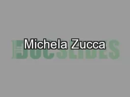 Michela Zucca