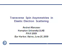Transverse Spin Asymmetries in