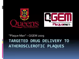 Targeted Drug Delivery to Atherosclerotic Plaques