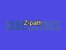 Z-path