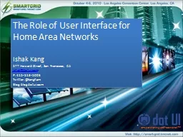 The Role of User Interface for