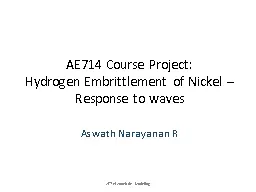 AE714 Course Project