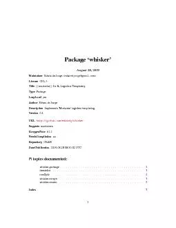 2whisker-package