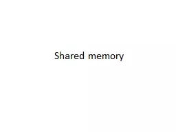 Shared memory