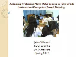 Attaining Proficient Math TAKS Scores in 10th Grade