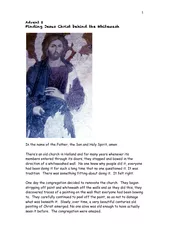 image of Christ is from Santa Sophia and it too was whitewashed over c