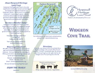 Widgeon Cove Trail