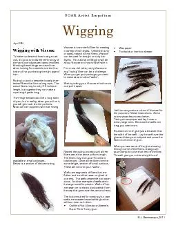 To better understand how to wig an art doll, it