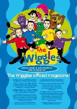 Australia’s most successful children’s entertainers, The Wig