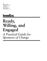 Willing, and A Practical Guide for ashley.harshak@booz.com