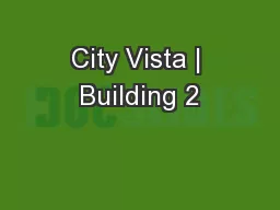 City Vista | Building 2