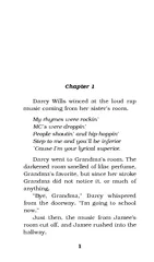 Chapter 1Darcy Wills winced at the loud rapmusic coming from her siste