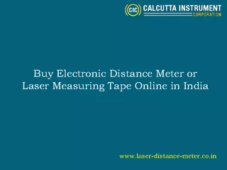 Buy Digital Distance Meter Online