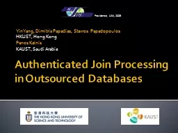 Authenticated Join Processing in Outsourced Databases