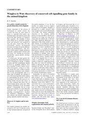 CURRENT SCIENCE, VOL. 104, NO. 9, 10 MAY 2013 1140  cell signalling ge