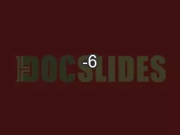 -6