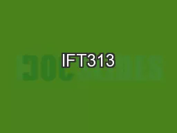 IFT313
