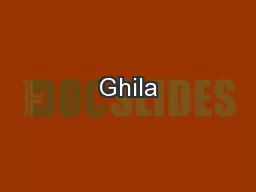 Ghila