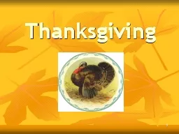 1 Thanksgiving