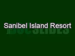 Sanibel Island Resort