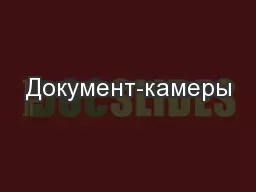 PPT-Документ-камеры thumbnail