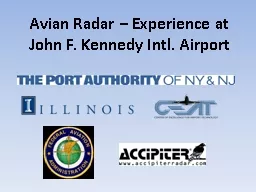 Avian Radar – Experience at