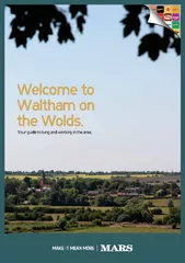 Welcome to Waltham on the Wolds.