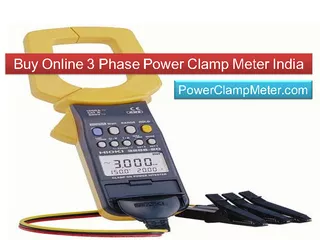 Power Clamp Meter India