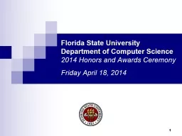 1 Florida State University