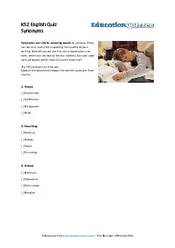 A Resource From educationquizzes.com The Number 1 Revision Site
...