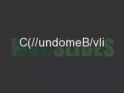 C(//undomeB/vli