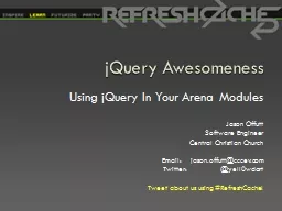 jQuery Awesomeness