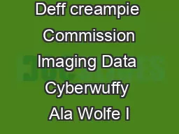 SFES  Katie Deff creampie  Commission Imaging Data Cyberwuffy Ala Wolfe I