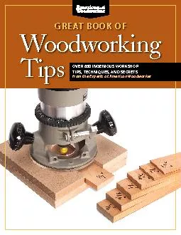GREAT BOOK OFWoodworking