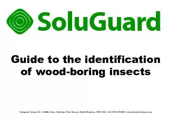 Guide to the identification