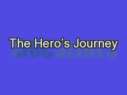 The Hero’s Journey