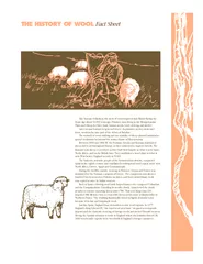 THE HISTORY OF WOOL