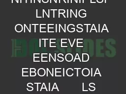 NITINSNRINIPLSF LNTRING ONTEEINGSTAIA ITE EVE EENSOAD EBONEICTOIA STAIA       LS LNTRINGSTRLIRG WWWLNTRINGSTRLIRG