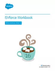 ISVforce Workbook