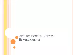 Building Multi-tier Web Applications in Virtual Environment