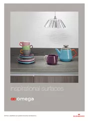 Worktops, splashbacks and upstands exclusively manufactured by
...