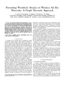 Fig.1.Wormholeattackagainstadistancevectorbasedroutingprotocol.Ifanadv