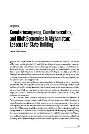 Chapter 11Counterinsurgency, Counternarcotics, and Illicit Economies i