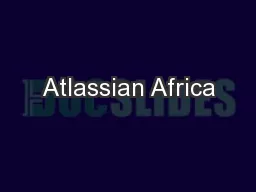 Atlassian Africa